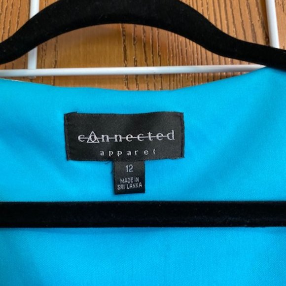 Connected Apparel Dress Sz 12 - Picture 3 of 8